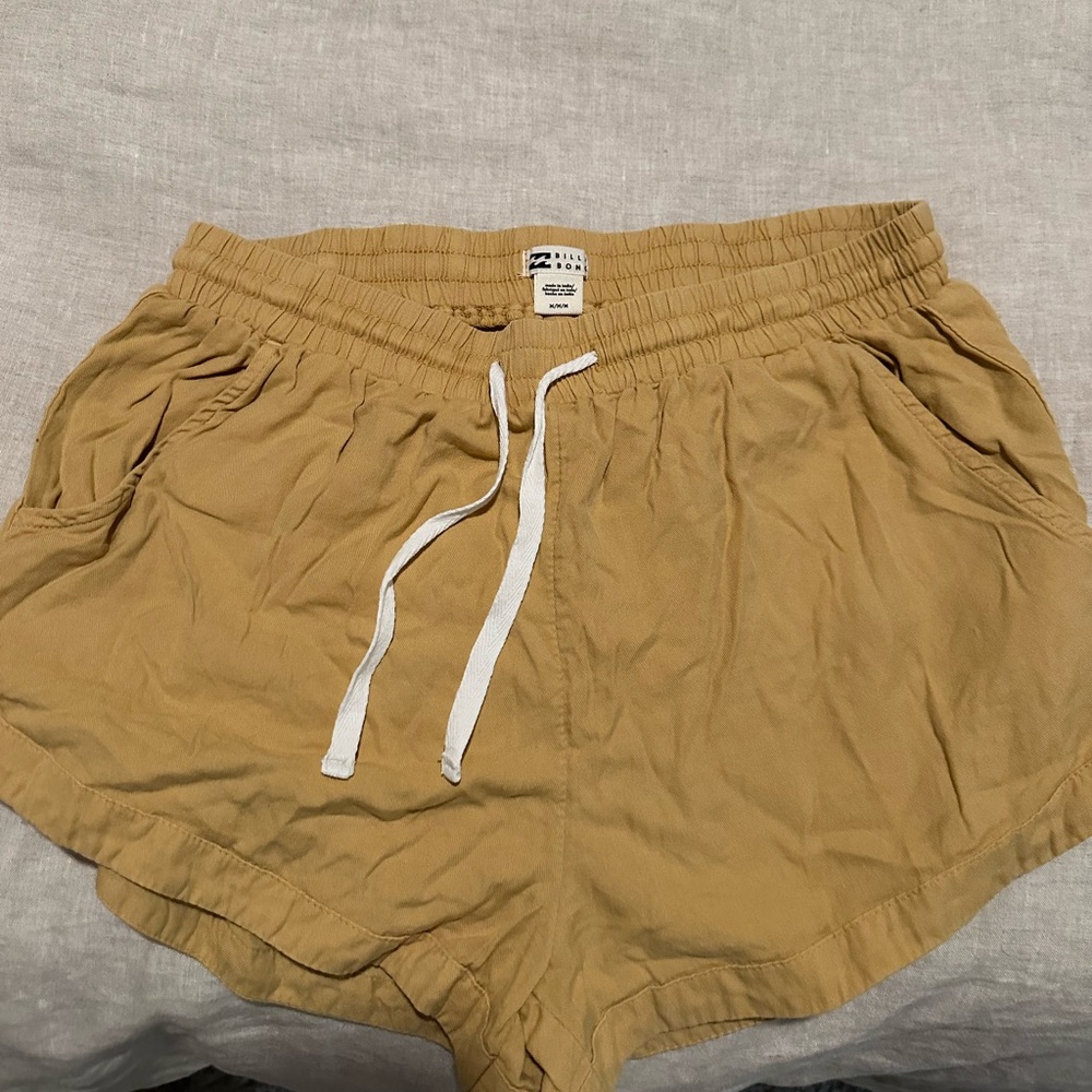 Billabong Road Trippin Elastic Waist Short- YELLOW